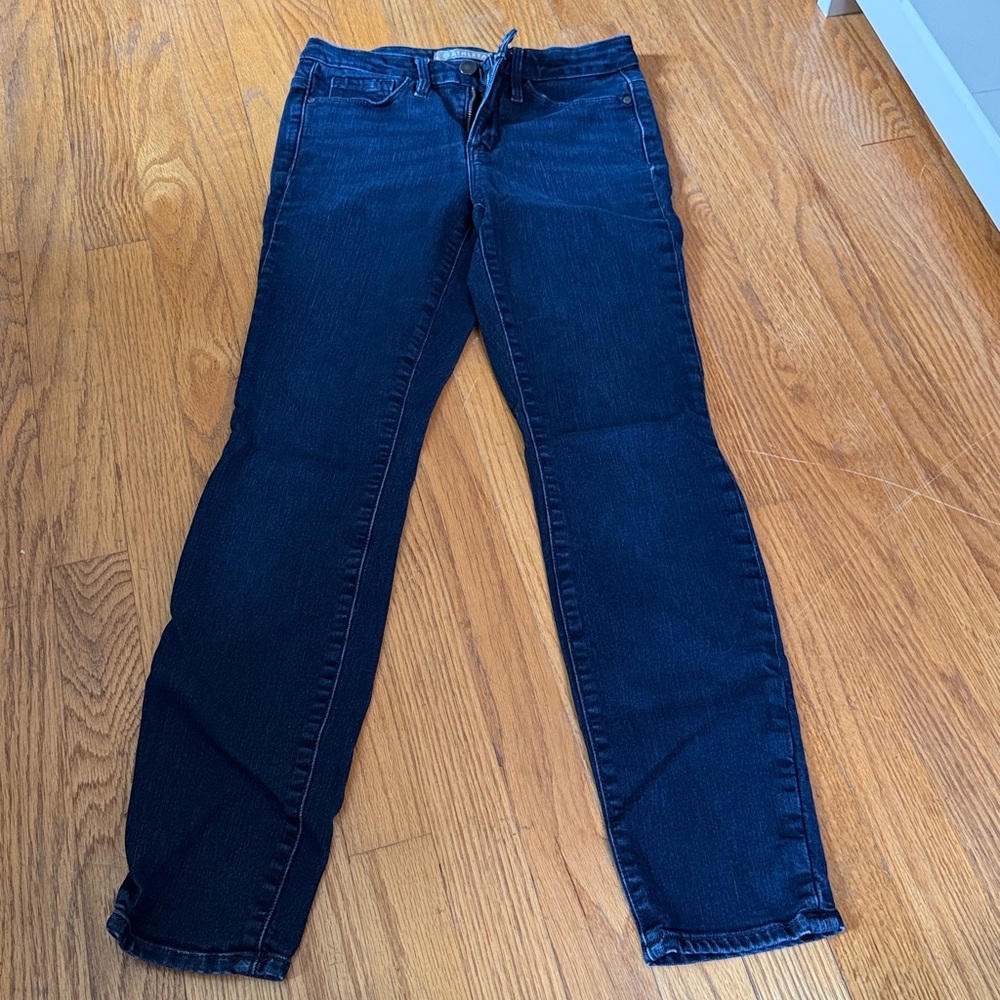 Athleta Sculptek Overdye Wash Skinny Jeans